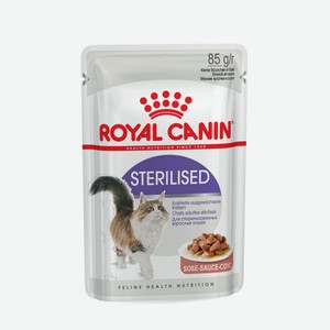 Royal Canin паучи кусочки в соусе для кастрированных кошек 1-7лет (1 шт.)