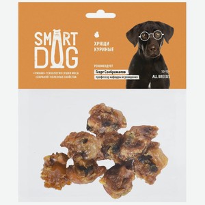 Smart Dog лакомства хрящи куриные (50 г)