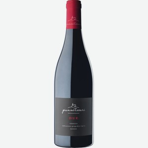 Вино Джаннитессари,  Дуэ , 2020, 750 мл, красное, полусухое