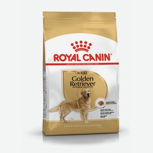 Корм Royal Canin для взрослого голден ретривера с 15 месяцев (3 кг)