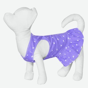 Yami-Yami одежда платье для собаки, сиреневое (L)