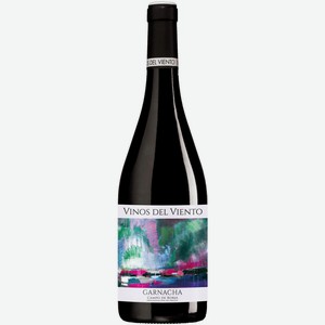 Вино  Винос дель Виенто  Гарнача, 2020, 750 мл, красное, сухое