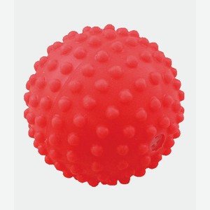 Зооник игрушка для собак  Мяч игольчатый , винил (50 г)