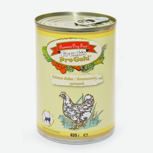 Frank s ProGold консервы консервы для кошек  Аппетитный цыпленок  (415 г)