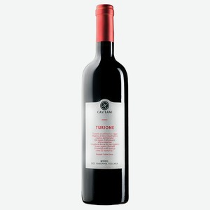 Вино Кастеани,  Турионе , 2018, 750 мл, красное, сухое