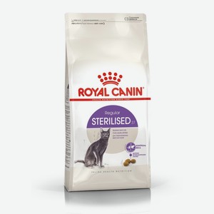 Royal Canin корм для кастрированных кошек и котов: 1-7 лет (2 кг)