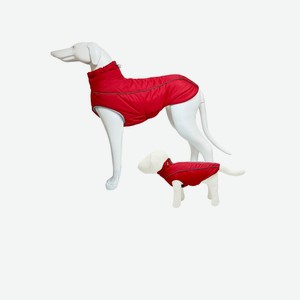 OSSO жилет зимний для собак Аляска (красный) (25 см)