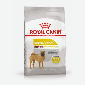 Корм Royal Canin корм для собак средних пород с чувствительной кожей (10 кг)