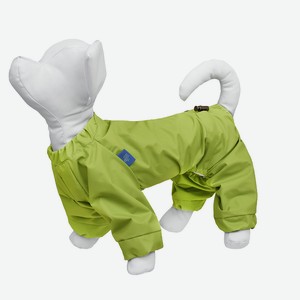 Yami-Yami одежда дождевик для собак на молнии, салатовый (L)