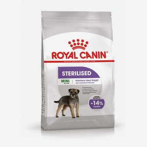 Корм Royal Canin для стерилизованных собак малых пород (3 кг)