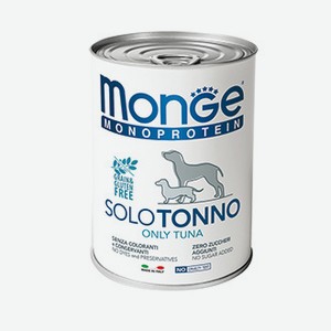 Monge консервы для собак паштет из тунца (400 г)