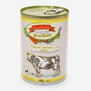 Frank s ProGold консервы консервы для кошек  Аппетитная говядина  (415 г)