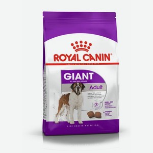Royal Canin корм для взрослых собак гигантских пород: более 45 кг, c 18 мес. (4 кг)