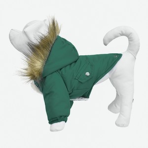 Tappi одежда зимняя парка для собак  Верде , зеленая (L)