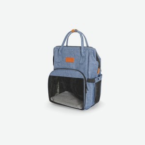 Camon рюкзак-переноска  Pet  голубая 27x24x42 см (812 г)