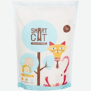 Smart Cat наполнитель силикагелевый наполнитель с ph индикатором (1,25 кг)