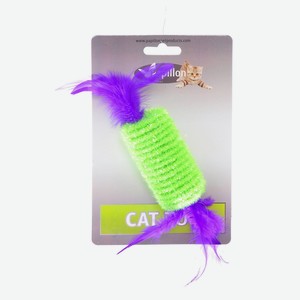 Papillon игрушка для кошек  Рулет с перьями  10см (19 г)