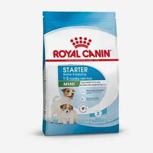 Корм Royal Canin сухой корм для щенков мелких размеров до 2-х месяцев, беременных и кормящих сук (1 кг)