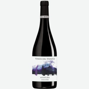 Вино  Винос дель Виенто  Авентура, 2020, 750 мл, красное, сухое