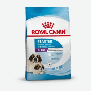 Корм Royal Canin для щенков гигантских пород 3 нед. - 2 мес., беременных и кормящих собак (4 кг)