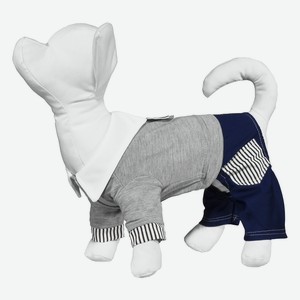 Yami-Yami одежда костюм для собак с галстуком (L)