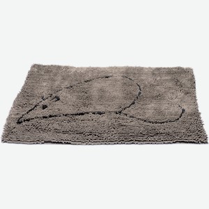 Dog Gone Smart коврик для кошек супервпитывающий M, 51*79см, серый (953 г)
