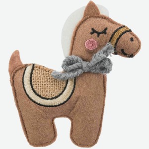 Trixie игрушка  Лошадь  с кошачьей мятой (15 г)
