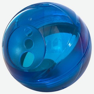 Rogz игрушка-кормушка для собак TUMBLER, синий (Ø 12 см)