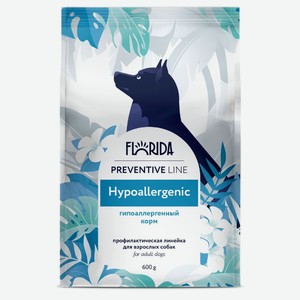 Florida Preventive Line hypoallergenic сухой корм для собак  Гипоаллергенный  (2 кг)