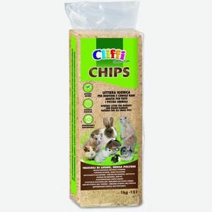 Cliffi (Италия) опилки: 100% органик (1 кг)