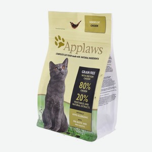 Корм Applaws беззерновой для пожилых кошек  Курица/Овощи: 80/20%  (7,5 кг)