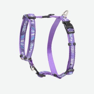 Rogz шлейка для собак Fancy dress,  Фиолетовый лес  (S)