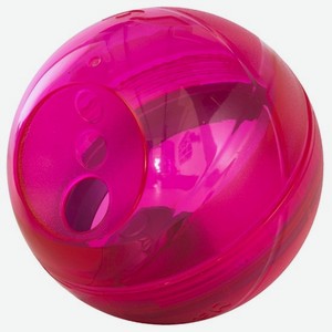 Rogz игрушка кормушка для собак TUMBLER, розовый (Ø 12 см)