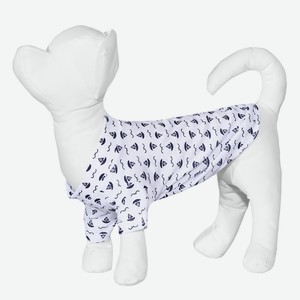 Yami-Yami одежда футболка для собаки  Кораблики  (XL)