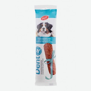 TiTBiT жевательный снек Dent со вкусом телятины для собак крупных пород (20 г)