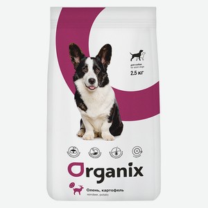 Organix сухой корм для взрослых собак с олениной и картофелем (18 кг)