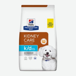Hill s Prescription Diet сухой корм для собак K/D ES лечение почек (Renal) (1,5 кг)