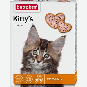 Beaphar кормовая добавка с биотином для котят (71 г)