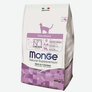 Корм Monge сухой корм для стерилизованных кошек (1,5 кг)