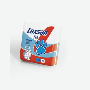 Luxsan пеленки для животных 60x60 см (100% целлюлоза) (№1)