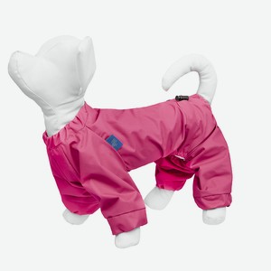 Yami-Yami одежда дождевик для собак на молнии, розовый (M)