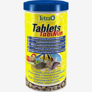 Tetra (корма) корм для донных рыб, в таблетках (18 г)