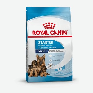 Корм Royal Canin для щенков крупных пород от 3 недель до 2 месяцев, беременных и кормящих сук (4 кг)