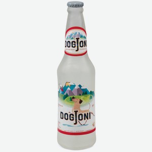 Triol бутылка  DogJoni , виниловая игрушка с пищалкой для собак (215 г)