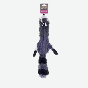 Papillon игрушка для собак  Енот , плюш, 50 см (20 г)