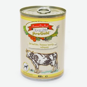 Frank s ProGold консервы консервы для собак  Нежные кусочки говядины  (415 г)