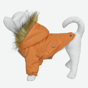 Tappi одежда зимняя парка для собак  Флам , оранжевая (M)