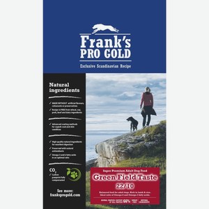 Корм Frank s ProGold для собак с чувствительным пищеварением с ягненком и рисом (3 кг)