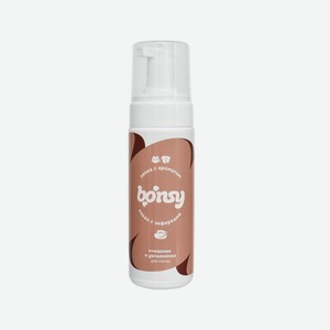 Bonsy пенка для лап: очищение и увлажнение с ароматом  Какао с зефирками  (150 мл)