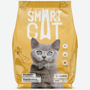 Корм Smart Cat для котят, с цыпленком (400 г)